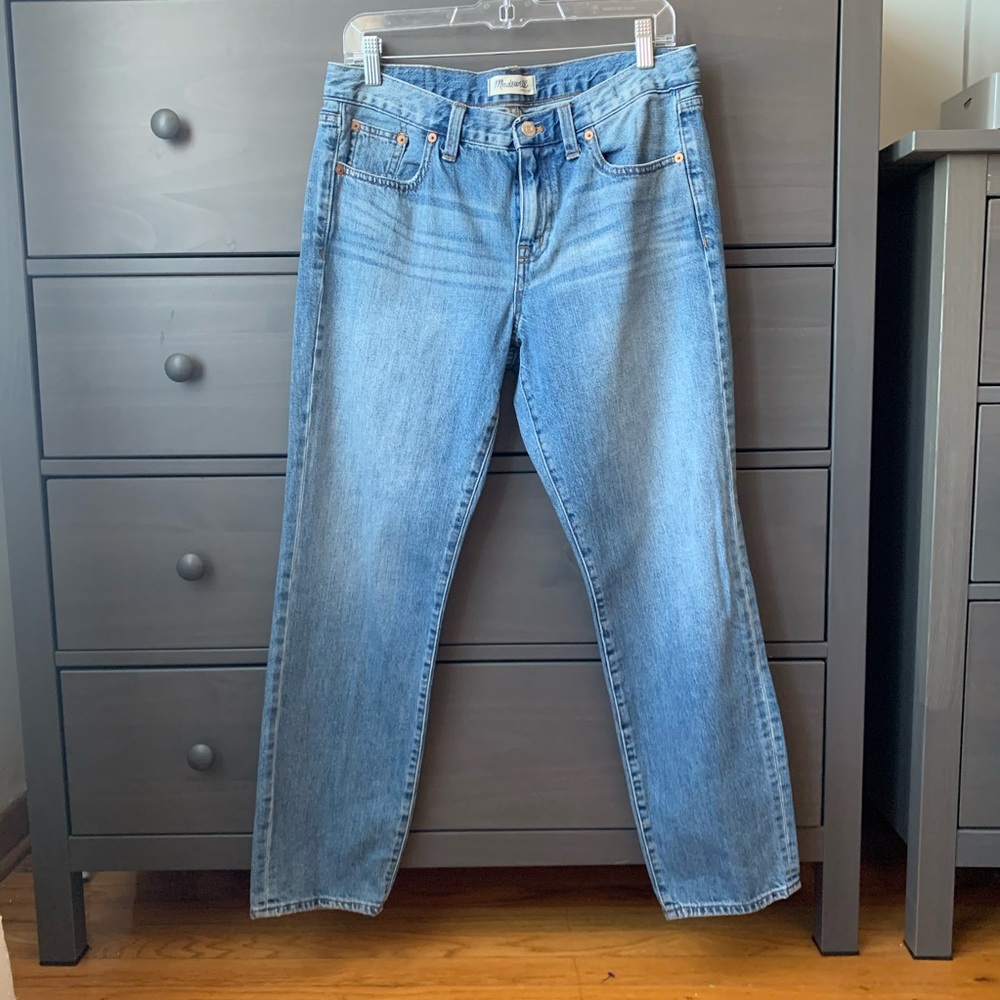 Madewell boy jeans sz 28 (p28)